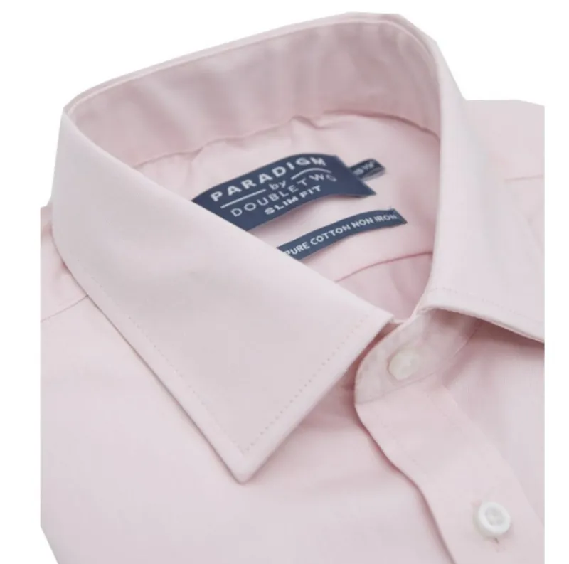 D2 Paradigm Slim Fit Shirt Pink SLM8510/P